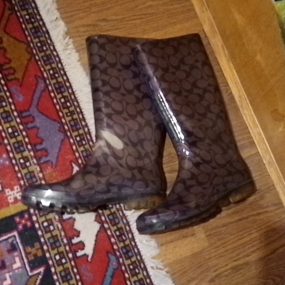 Coach Shoes - Coach Rain Boots